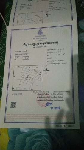 ដីលក់នៅបន្ទាន់