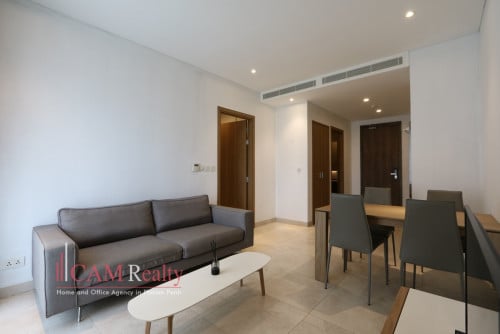 프놈펜에 렌트 아파트 Southern Tonle Bassak | 1 bed apartment for rent| Swimming pool, gym, and kid’s playroom