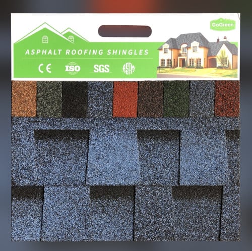 ដំបូល​Asphalt Roofing Shingles