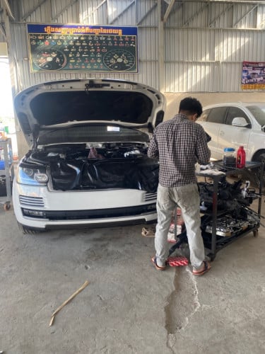 Rang Vogue /Sport ជួសជុលលិចប្រព័ន្ធប្រេង