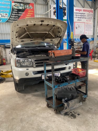 Rang Vogue /Sport ជួសជុលលិចប្រព័ន្ធប្រេង