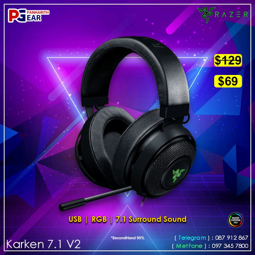 Razer kraken k hot sale