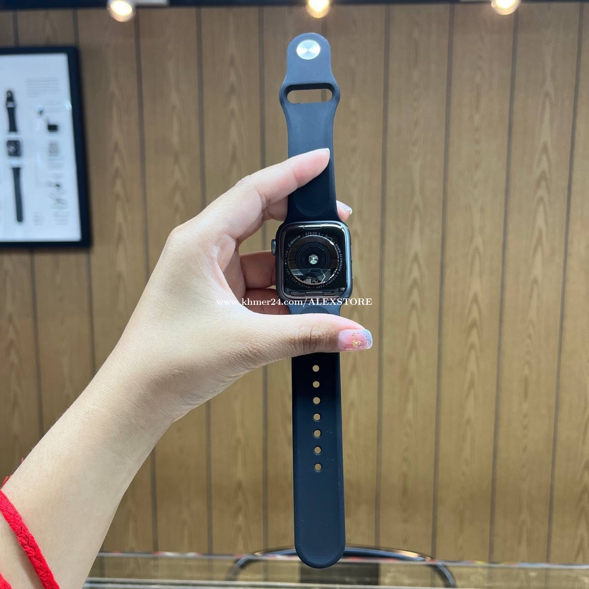 iWatch s4 40mm Nike Editions Price 169.00 in Phsar Depou Muoy Cambodia ALEX STORE Khmer24