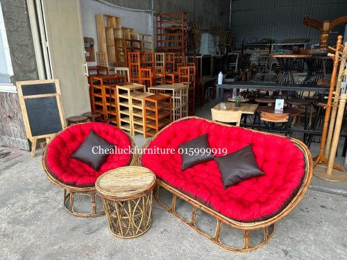 កម្ម៉ង់ពណ៍បាន cushion can change colors