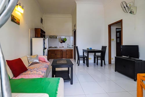 TTP area | Spacious Fully furnished 2 bedrooms for rent nearby Russian market