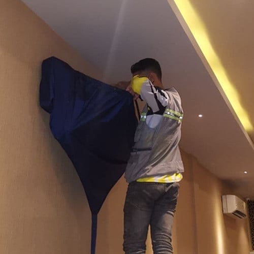 សេវាលាងម៉ាស៊ីនត្រជាក់ 12$