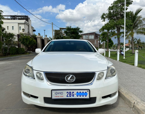 Lexus GS300 ឆ្នាំ2006 ប៉ុង 1 (ឡានជិះផ្ទាល់ខ្លួន)