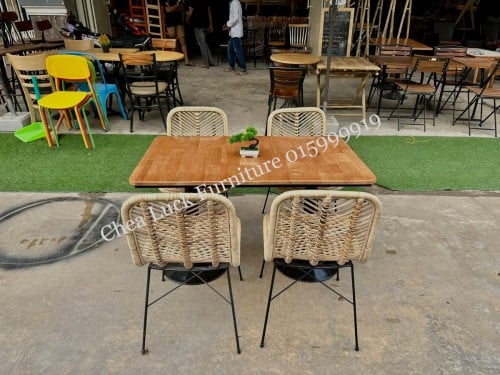 Modern rattan chair best seller
