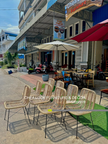 Modern rattan chair best seller
