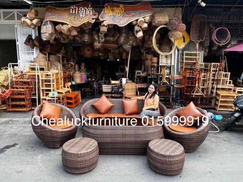 Sofa,Swing,SunBed,Dining set….
