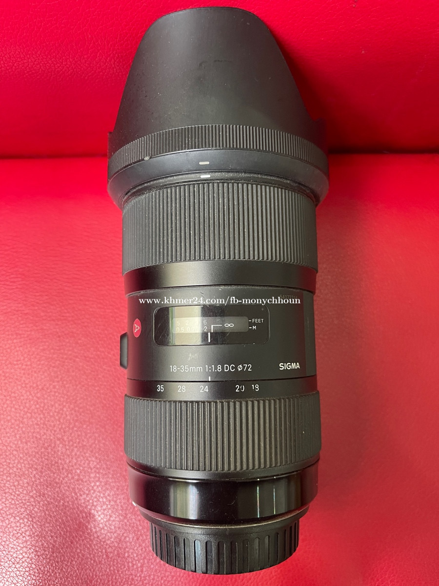 Sigma 18 35 Canon Price 400 00 In Preaek Ta Sek sigma-18-35-canon-price-400-00-in-preaek-ta-sek