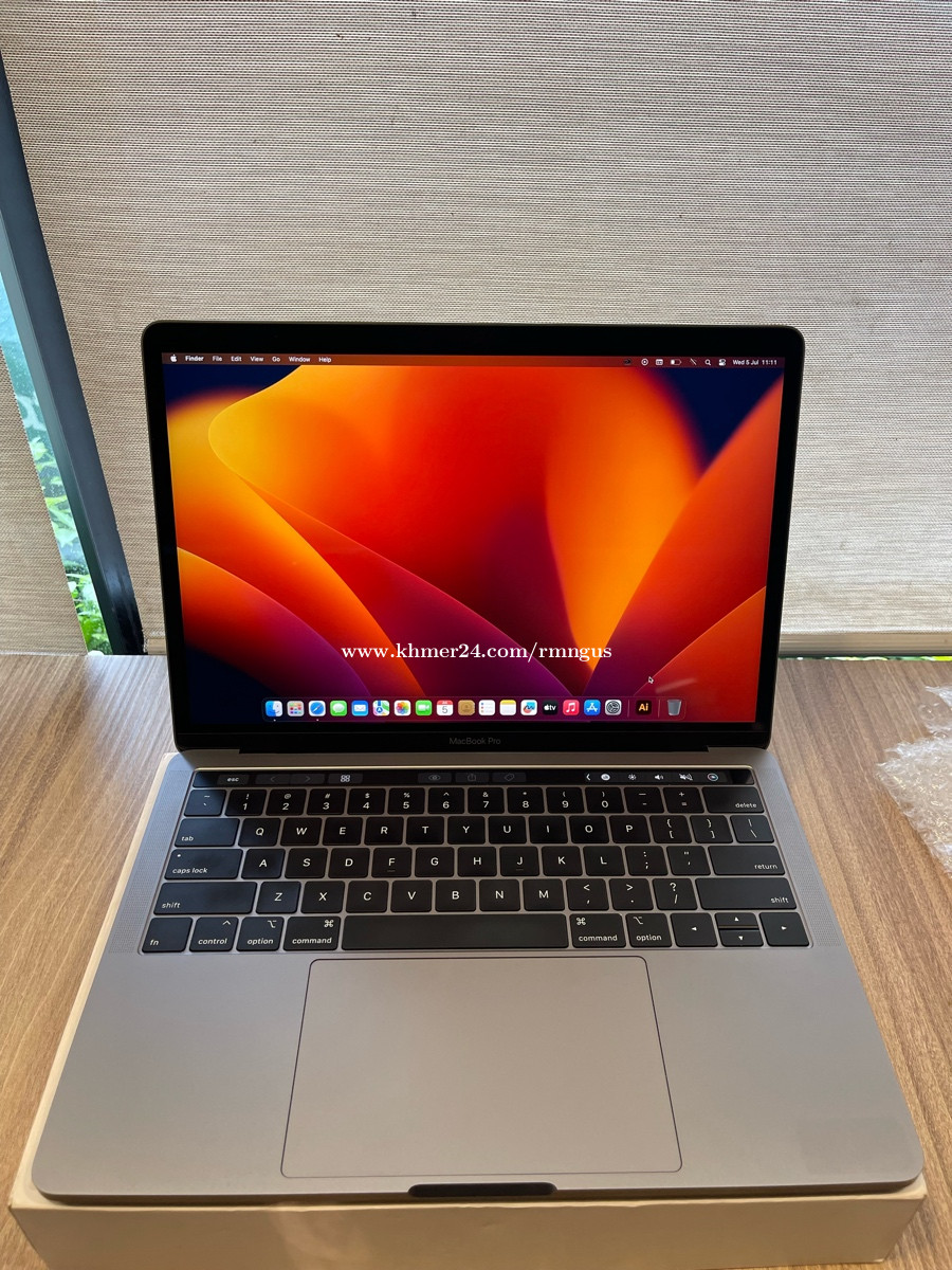 MacBook Pro 2018 Touch Bar i7 | Ram 16GB | SSD 512GB Price $785.00