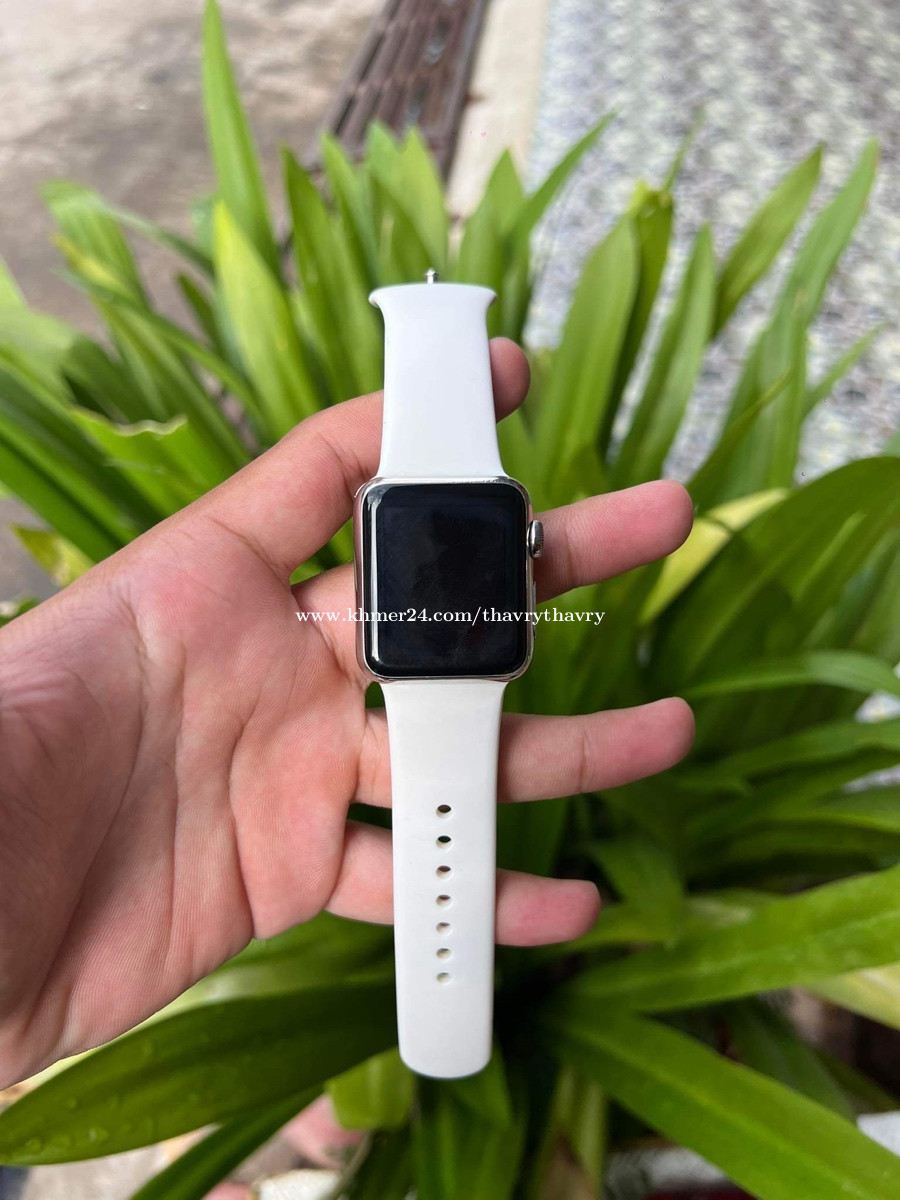 Iwatch series 1 stainless hot sale steel