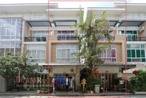 2 shophouses for rent in  Borey Peng Huot Boeng Snor