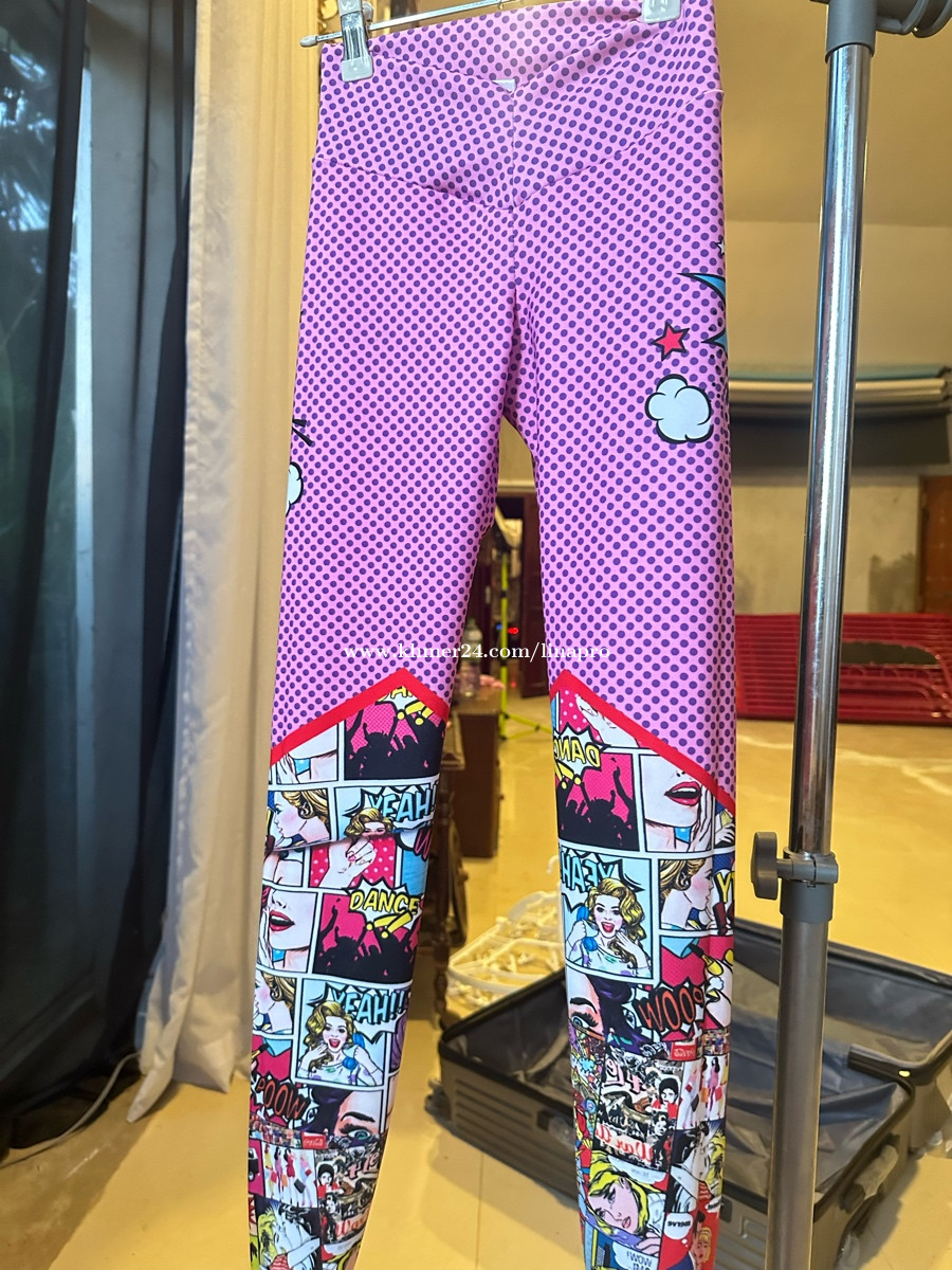 Comics leggings Price 7.00 in Kaeb Cambodia Lina Pro Khmer24