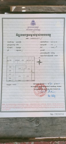 ដីលក់ ដីលក់សម្រាប់សាងសង់រោងចក្រខ្នាតតូច