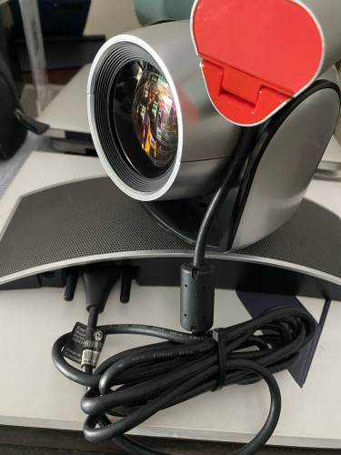 Polycom Video Conference camera with remote