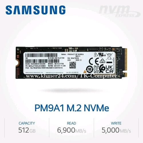 Samsung 970 Pro 1tb Solid State 2280 Nvme 512gb Ssd