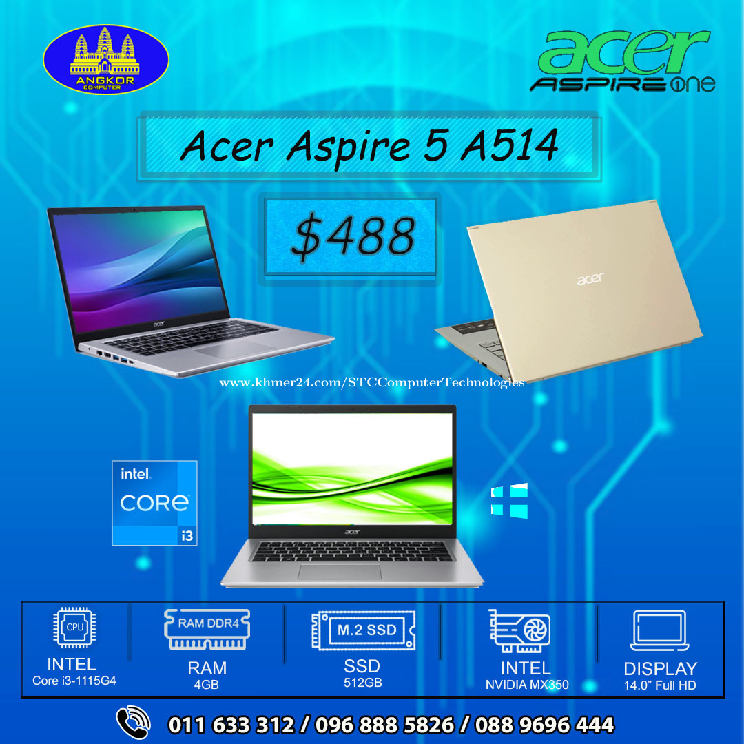 aspire 5 i3 1115g4