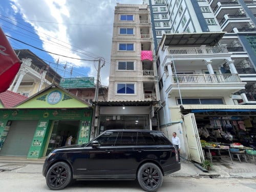 អគារ លក់បន្ទាន់ ខណ្ឌចំការមន មានចំណូល ៥០០០ដុល្លារ ក្នុង១ខែ