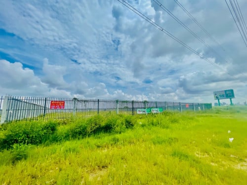 Commercial Land For Rent Along 60m Road, Next Aeon Mall Meanchey, 3,688sqm, 22,000$ (Negotiable)