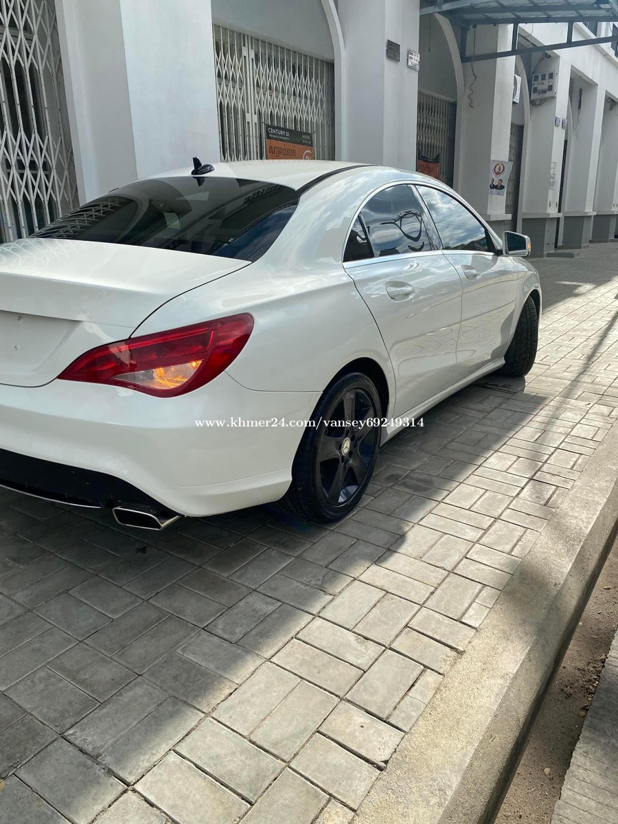 CLA 250 Price 33500.00 in Prey Sa, Cambodia van sey