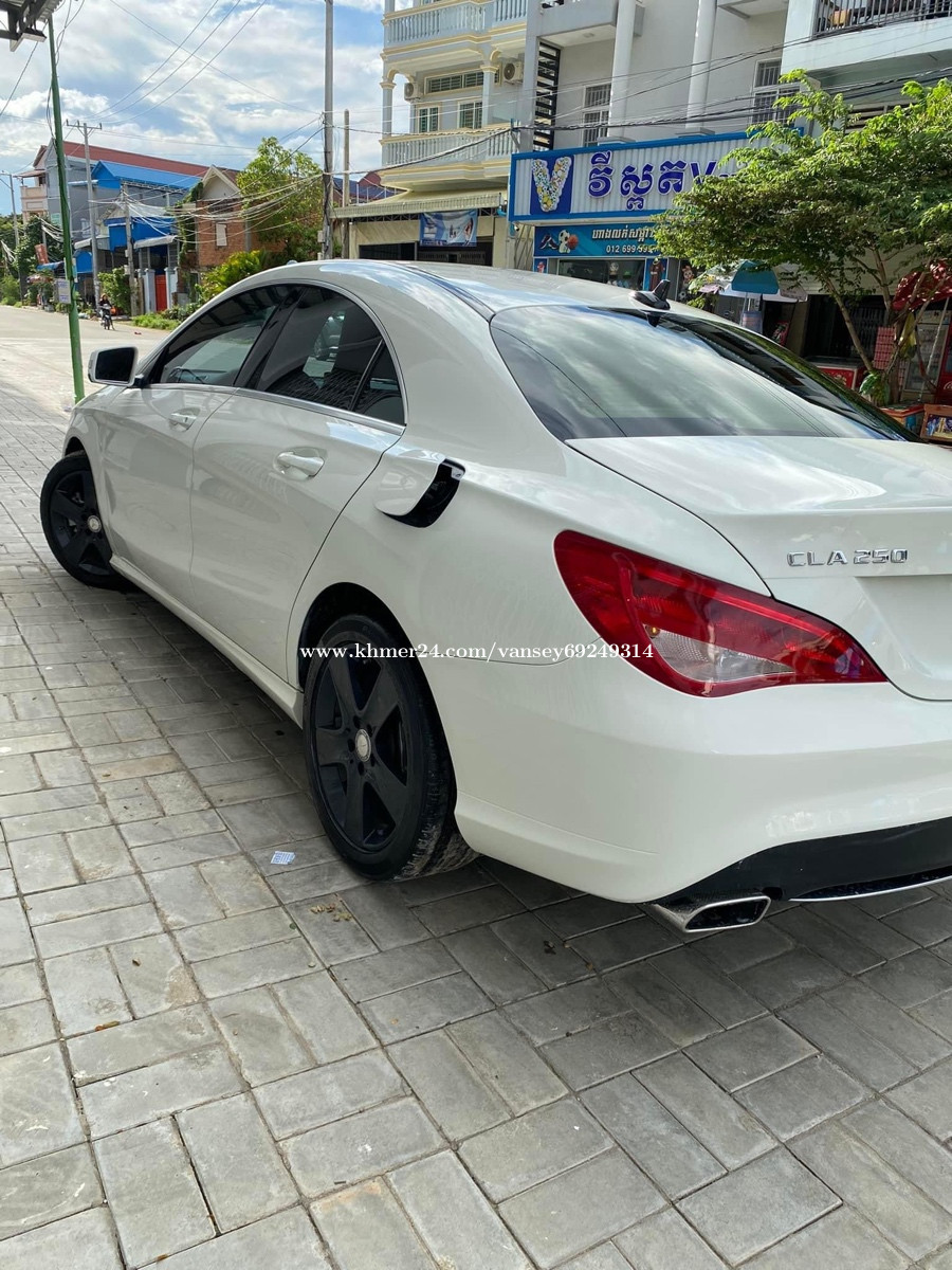 CLA 250 Price 33500.00 in Prey Sa, Cambodia van sey