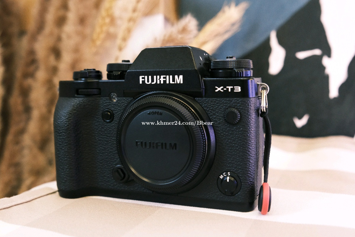 fujifilm xt3 second hand