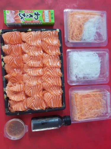 សាលម៉ុនស្រស់ឈុត0.50kg=14$