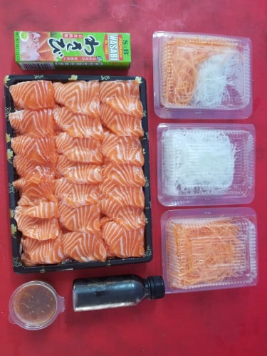 សាលម៉ុនស្រស់ឈុត0.50kg=14$