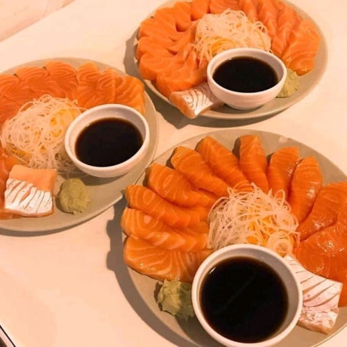 សាលម៉ុនស្រស់ឈុត0.50kg=14$