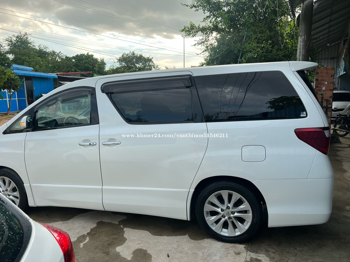 Toyota alphard Price $24900.00 in Prateah Lang, Cambodia - van thin on ...