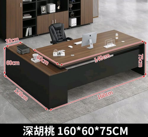 \u2705Big boss office table