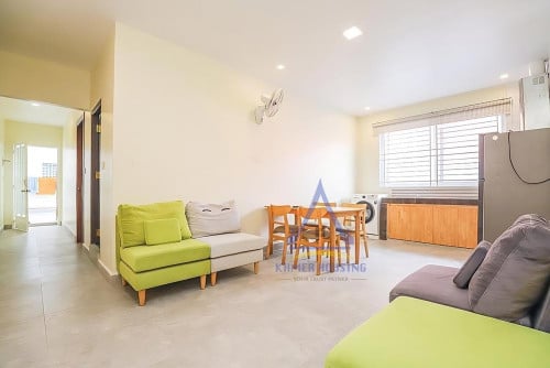 Doun Penh area | Spacious apartment two bedrooms for rent next to Independence Monument