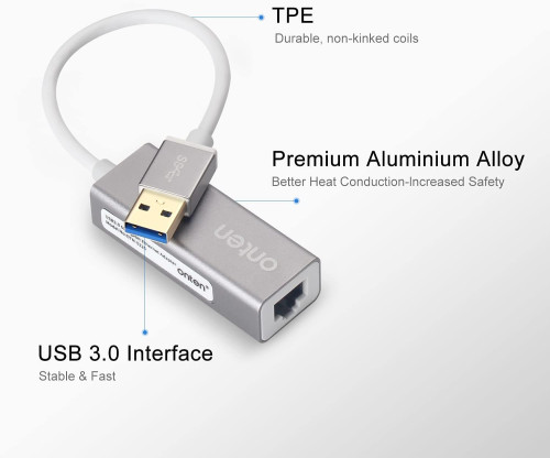 onten USB Ethernet Adapter