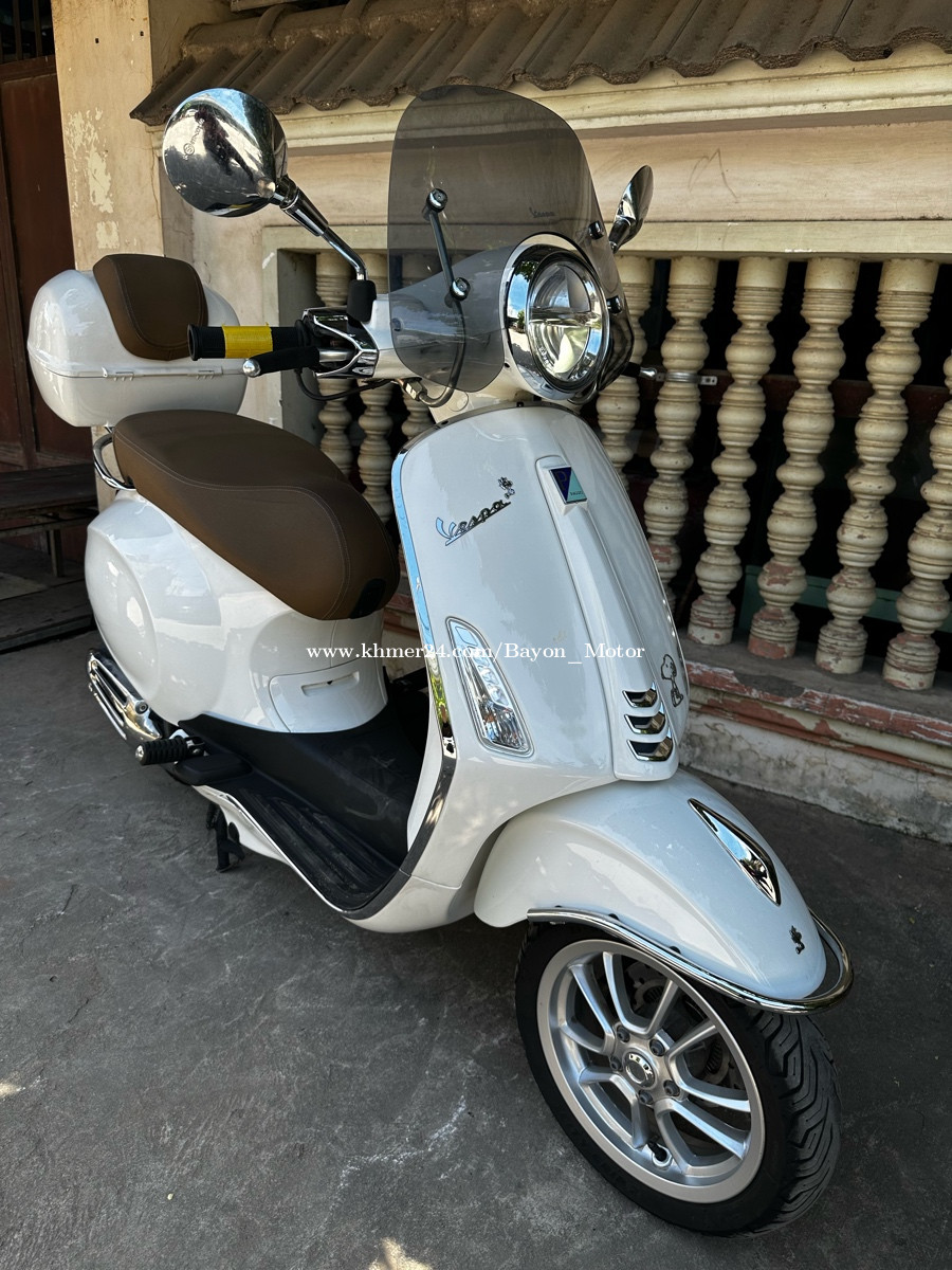 Vespa Primavera 125 2020 From Japan 3850 Price 385000 In Boeng Kak