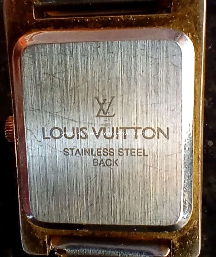 Ladies Louis Vuitton wrist watch price $20.00 in Phnom Penh, Cambodia -  Granite Stone