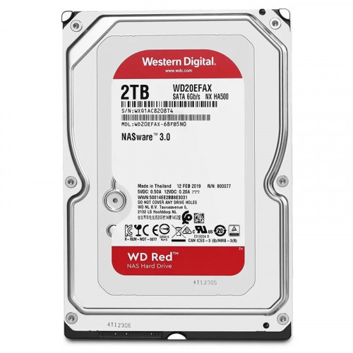 WD Red 3TB ハードディスクドライブ 4台セット WD Red 3TB HDD 4台