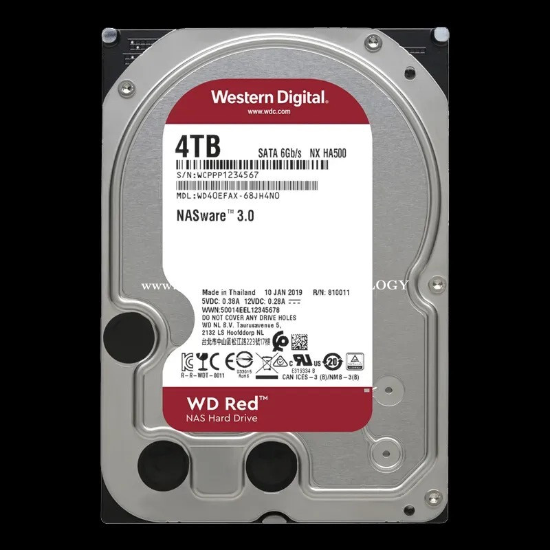 WD Red NAS Hard Drive, Internal Hard Drive (2 TB to 6 TB