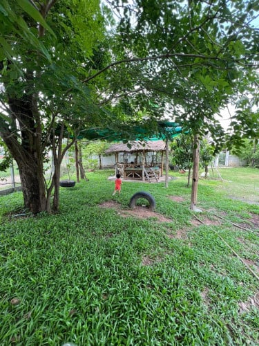 23x45 ដីកែងជិតបុរីឈូកវ៉ា២ ផ្លូវបេតុង16m $380 លក់បន្ទាន់