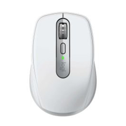 Logitech MX Anywhere 3S Bluetooth Mouse, Pale Grey(910-006933)