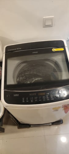 LG Turbodrum 10.5kg washing machine