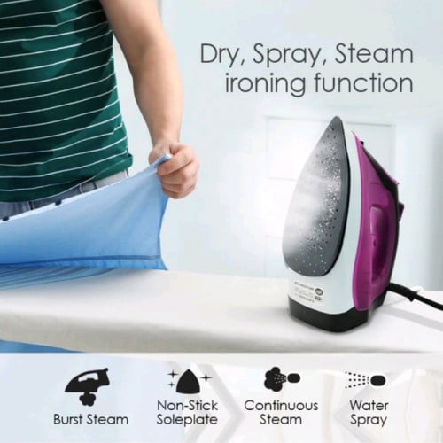 POWERPAC MC167 PRO STEAM IRON