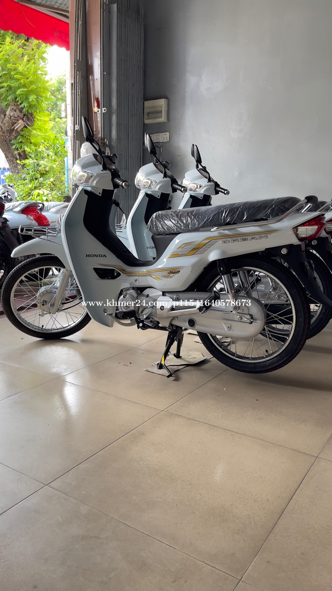 new honda dream 125cc 2020
