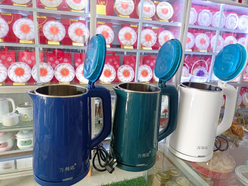 កំសៀវអគ្គិសនី ខាងក្នុងអុីណុក 304 ចំណុះ 2.3L