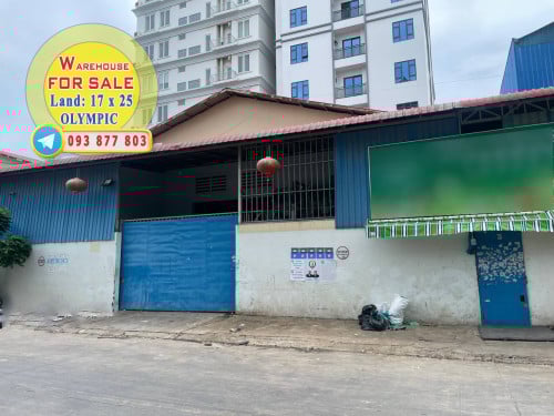 ឃ្លាំងលក់ម្តុំផ្សារអូរឡាំពិក