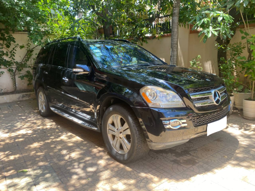 2008 Mercedes Benz CL320CDL រថយន្តស្លាកលេខ