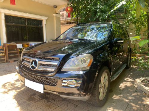 2008 Mercedes Benz CL320CDL រថយន្តស្លាកលេខ