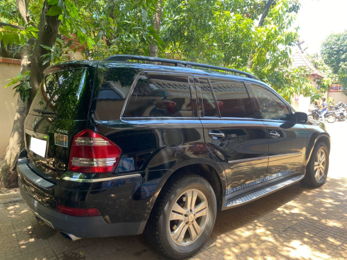 2008 Mercedes Benz CL320CDL រថយន្តស្លាកលេខ