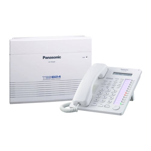 Telephone Panasonic PBX TES824 (3C0 - 8EXT) Free setup
